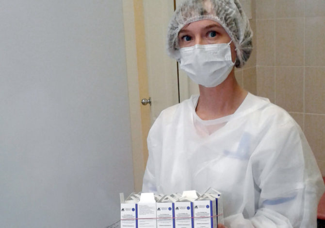 Медики призывают жителей Пермского края сделать прививку